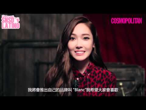 Jessica Cosmopolitan HK [Sub Español por SNSDLatino] Agosto 2014