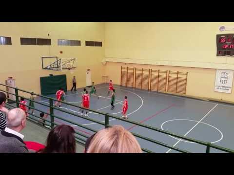 Basket 34 vs Óbila. 2017.02.19. 3erCuarto. #Basket34 #OBILA