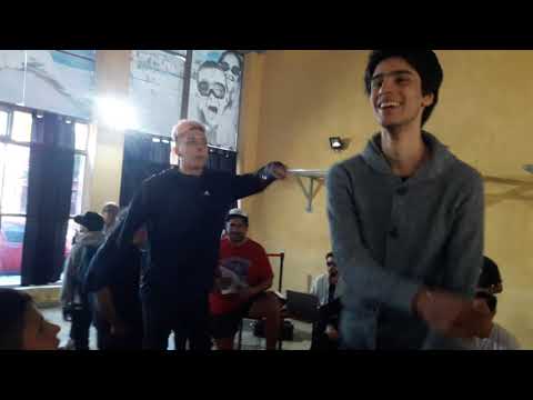 La Cueva Rap - ZISKO VS SERJH