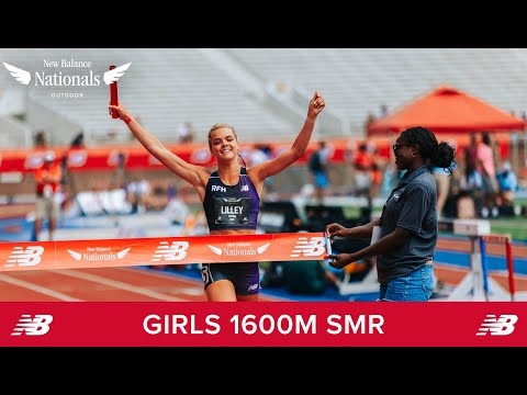 Girls 1600m Sprint Medley Relay - New Balance Nationals Outdoor 2025