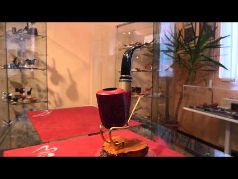 Brand new briar pipe PARONELLI hungarian bent handmade -  eBay item number: 400923933463