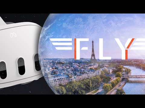 FLY through Google Earth in VR — no PC required! 🌎