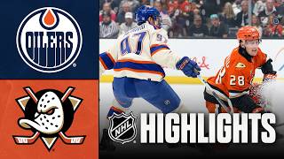 Anaheim Ducks vs Edmonton Oilers