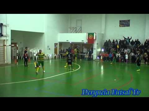 Deryneia Futsal Club - Levadiakos Livadion  (14/12/2012 Highlights)