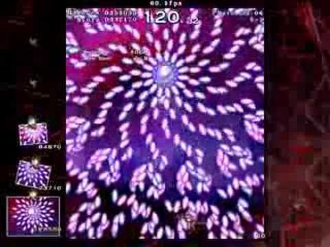 Touhou 9.5 - Shoot the Bullet Scene 9-1 - Clear