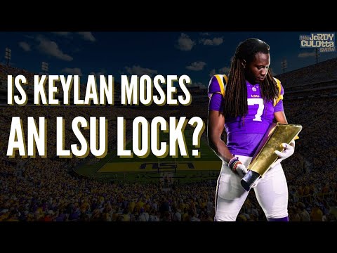 How are Frank Wilson and Brian Kelly going to ENSURE Keylan Moses BECOMES as LSU Tiger?