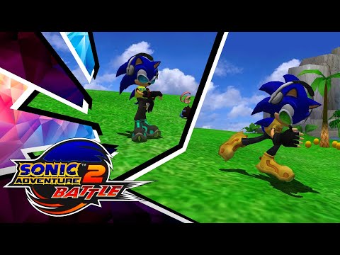 Sonic Adventure 2 [PC] - Jet Set Sonic Mod (Release)