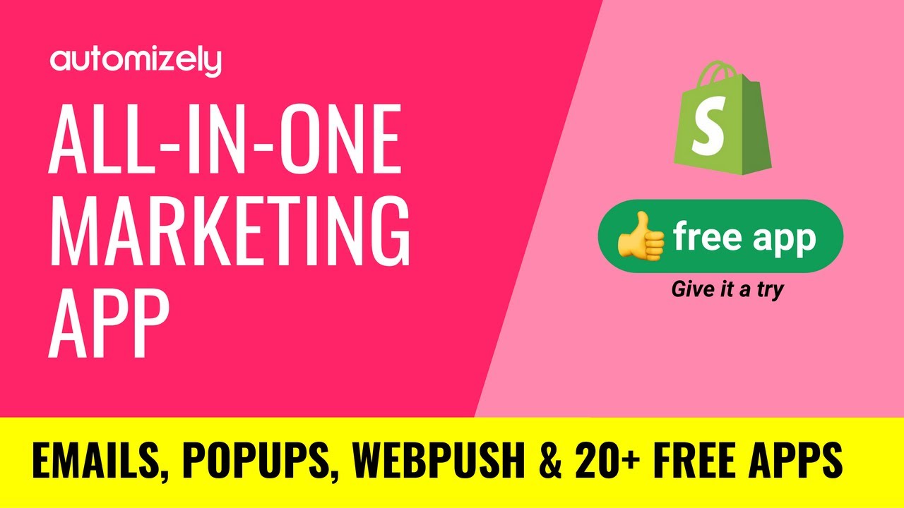 The best free Shopify sales app 2020 - Automizely 20 in 1
