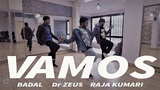 Vamos  | Badal | Dr Zeus | Raja Kumari | Seerat Kapoor | @grms dance studio.