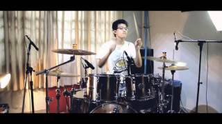 Polyphia Nightmare Drum cover MicrodrumBeam