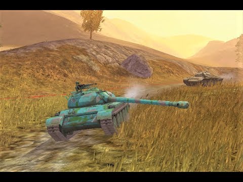 WZ-121: 7200 Damage , 5 kills - WOT BLITZ - 🇨🇳