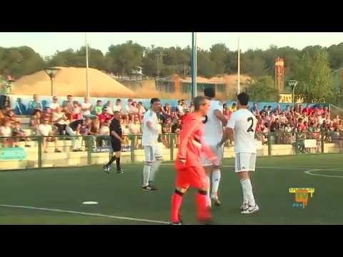 12/06/14 – El Real Madrid gana al Valencia y pasa a la Final de la Liga de Fútbol Indoor