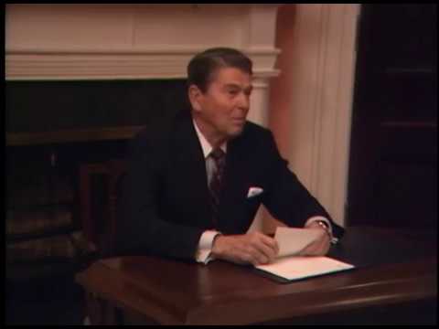 President Reagan's Photo Opportunities on October 15, 1987