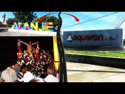 82 De Alanje a Boquerón, Chiriquí, Panamá