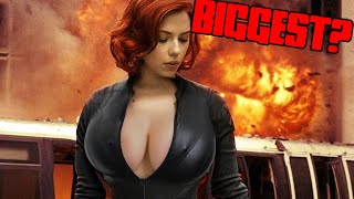Biggest Boobs In MCU