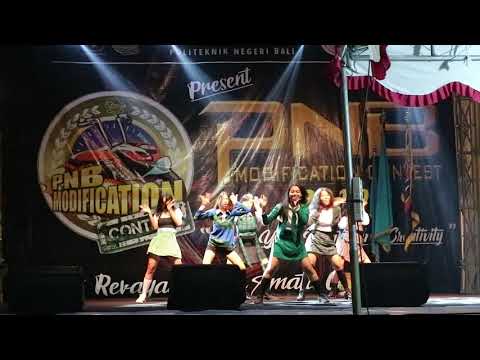 EVERGLOW (에버글로우) - Intro + 봉봉쇼콜라 (Bon Bon Chocolat) Dance Cover From Bali