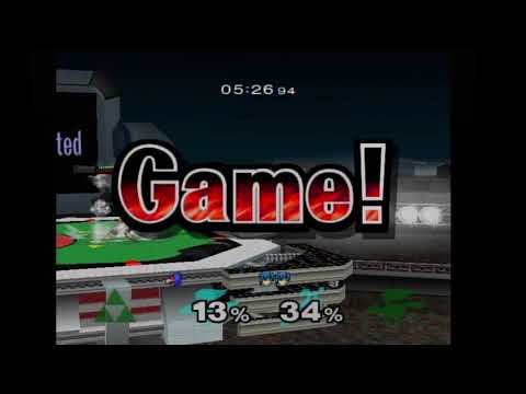 Falco in the Middle 8 - Slep + Sonicist VS FreshmanGays + Proph - Melee Doubes