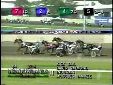 Hambletonian 1998 -Muscles Yankee