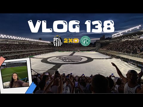 I watched Santos' victory from the field | Santos 2-0 Guarani