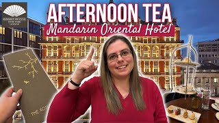 Mandarin Oriental Hotel London | Best London Afternoon Tea? | Top Luxury Hotels in London