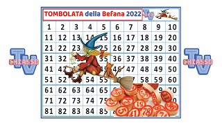 'Tombolata della Befana 2022' episoode image