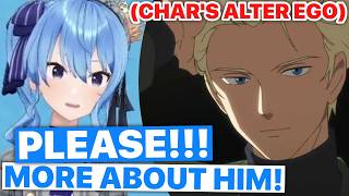 Suisei Still Obsessed With Char Aznable (Hoshimachi Suisei / Hololive) [Eng Subs]