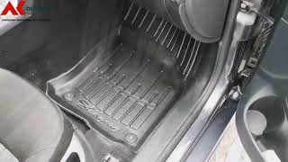 3D коврики для Skoda Octavia II (A5) (2004-2013) с бортиками 30 мм (Stingray). Відео 1