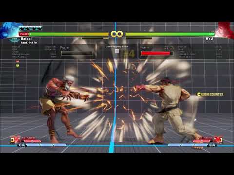 SFV Final Patch at a glance - Dhalsim