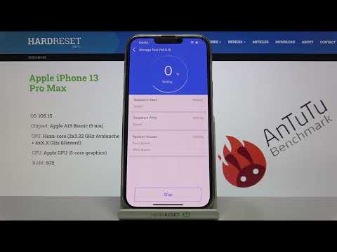 Apple iPhone 13 Pro Max Benchmark Test AnTuTu | Antutu Perfomance Test