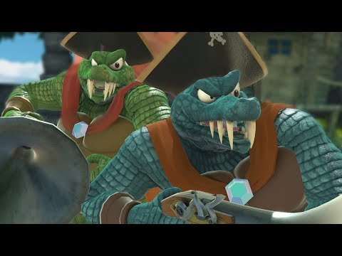 KING K. ROOL IS BROKEN!!!