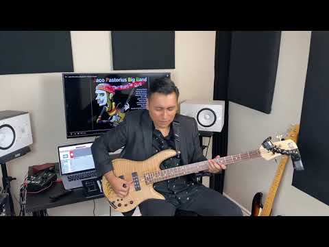 The word is out!-Beaver Patrol bass cover -Jaco Pastorius-Victor Wooten short bass cover.