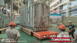 Transformatör Fabrikalarında Ağır Yük AGV — 20–600 Ton Uygulama Derlem
