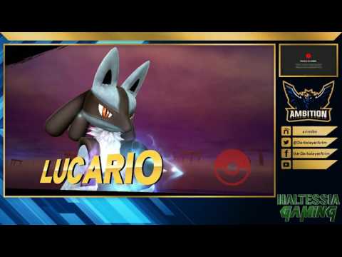Smash 4 DarkslayerArim (Ike) vs Neutricity (Lucario)