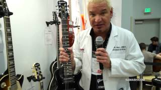 Video thumbnail for Inside NAMM 2014 | Epiphone Les Paul Express Guitar by Sam Ash Music