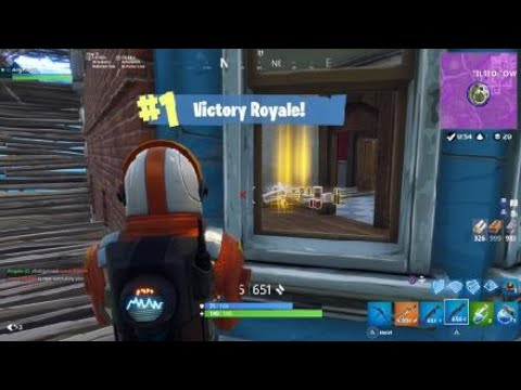 20 Frag - Solo Squad Fortnite Battle Royale Gameplay (Half Part)