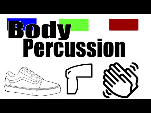 Body Percussion | Stomp, Pat, Clap