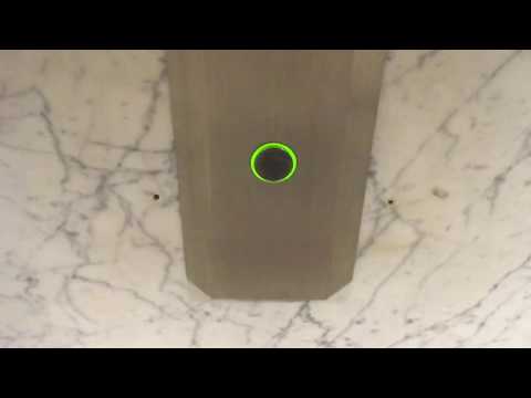 Otis Elevonic 411M main elevators - Parkvale Building - University of Pittsburgh - PA