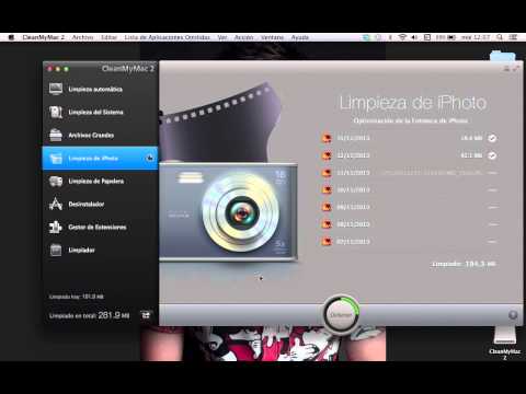 comment nettoyer iphoto library