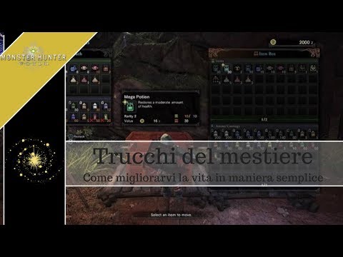 Monster Hunter: World - Guida x Principianti! Trucchi del mestiere per migliorarvi la vita