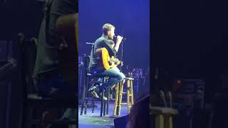Dierks Bentley singing “my religion” with daughter