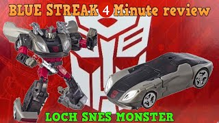 4 MINUTE REVIEW-35th Anniversary WFC| BLUE STREAK