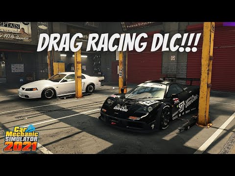 Car Mechanic Simulator 2021 - Drag Racing DLC - YouTube