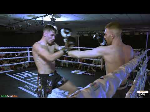 Johnny Craig vs Liam McDonnell - Langka Muay Thai presents: Deliverance