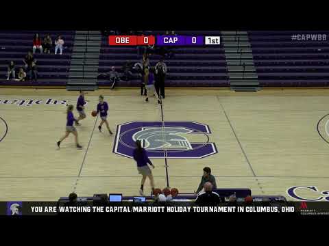 Capital Women's Basketball vs. Oberlin (2019-20)