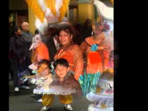 Morenada Super Alegres bloque Ancaya