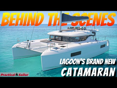 Lagoon's WILD NEW 43 Footer is Replacing the 42!