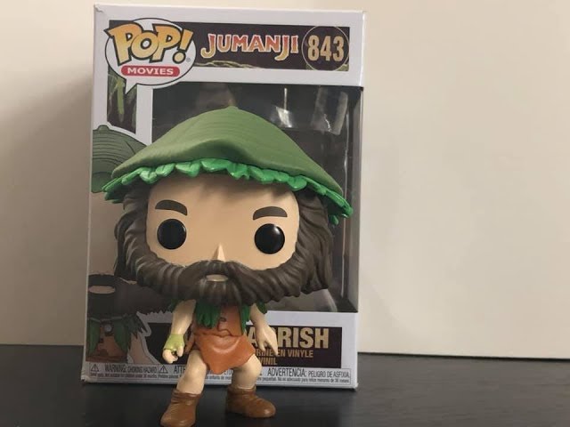 Vídeo relacionado con Funko Pop Movies 844 Jumanji 40638 Alan Parrish with Knife