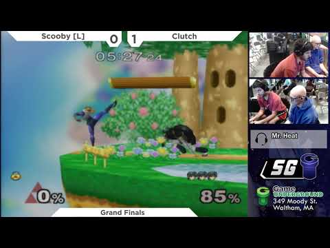 SG 21.10 SSBM - Scooby [L] (Sheik) vs. Clutch (Marth) - Melee GF