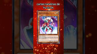 cartas natalinas de Yu-Gi-Oh #yugioh #yugiohmemes #feliznatal