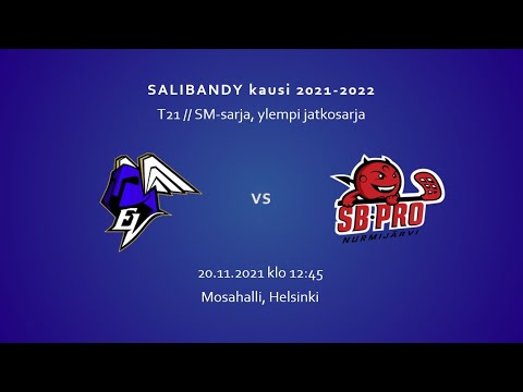 T21 // EräViikingit - SB PRO // 20.11.2021